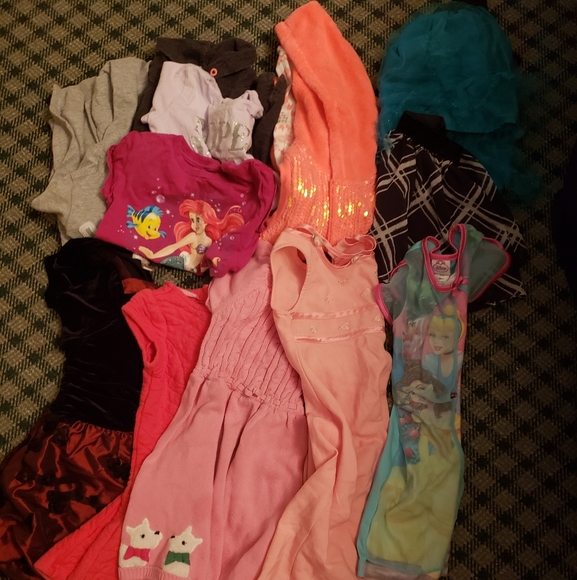 Other - LOT Girls 5 5T 13 Pieces Dresses Skirts Tops